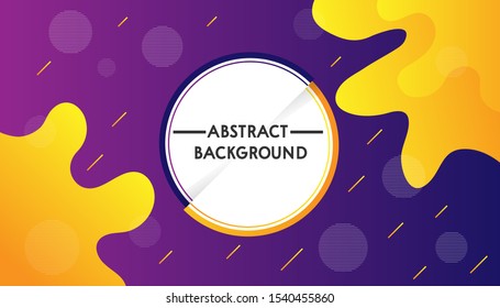 Modern Abstract Background for Presentation Template, Social Media Web, Business and Website. Vector Illustration EPS 10.