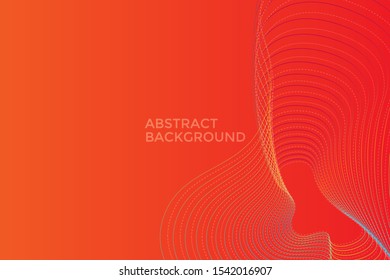 Modern Abstract Background for Presentation Template, Social Media Web, Business and Website. Vector Illustration EPS 10.