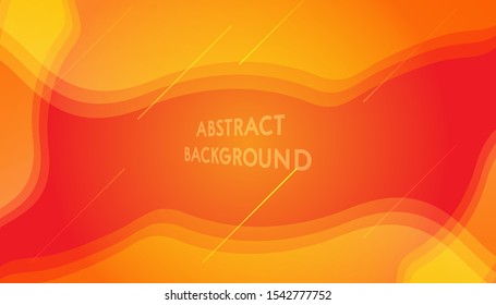 Modern Abstract Background for Presentation Template, Social Media Web, Business and Website. Vector Illustration EPS 10.