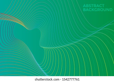 Modern Abstract Background for Presentation Template, Social Media Web, Business and Website. Vector Illustration EPS 10.