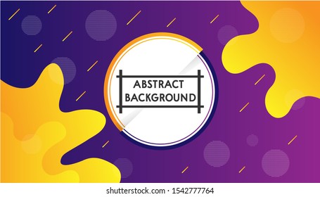 Modern Abstract Background for Presentation Template, Social Media Web, Business and Website. Vector Illustration EPS 10.