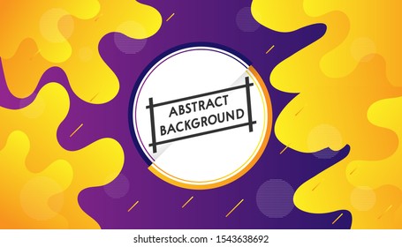 Modern Abstract Background for Presentation Template, Social Media Web, Business and Website. Vector Illustration EPS 10.