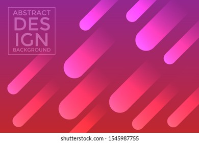 Modern Abstract Background for Presentation Template, Social Media Web, Business and Website. Vector Illustration EPS 10.