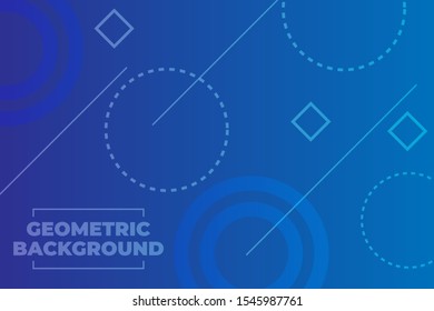 Modern Abstract Background for Presentation Template, Social Media Web, Business and Website. Vector Illustration EPS 10.