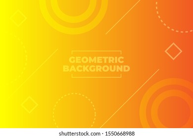Modern Abstract Background for Presentation Template, Social Media Web, Business and Website. Vector Illustration EPS 10.