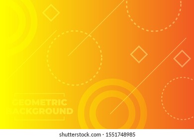 Modern Abstract Background for Presentation Template, Social Media Web, Business and Website. Vector Illustration EPS 10.