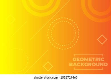 Modern Abstract Background for Presentation Template, Social Media Web, Business and Website. Vector Illustration EPS 10.