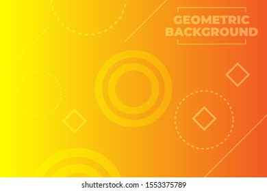 Modern Abstract Background for Presentation Template, Social Media Web, Business and Website. Vector Illustration EPS 10.