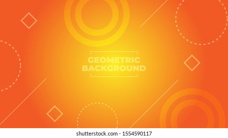 Modern Abstract Background for Presentation Template, Social Media Web, Business and Website. Vector Illustration EPS 10.
