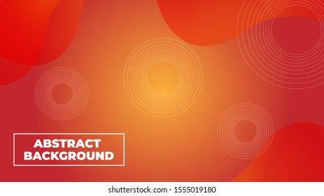 Modern Abstract Background for Presentation Template, Social Media Web, Business and Website. Vector Illustration EPS 10.