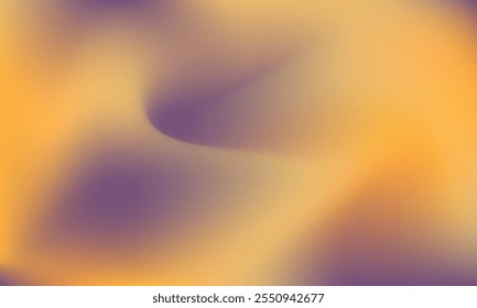 Moderner abstrakter Hintergrund mit violettem Schokoladenverlauf. Farbige, glatte Illustration