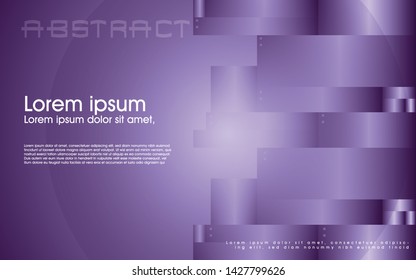 modern abstract background with purple gradient. suitable for background, wallpaper, landing page, broshure, banner. eps vector 10.