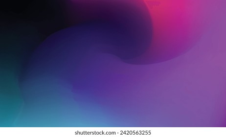 modern abstract background with purple, pink , blue, black and red gradient	