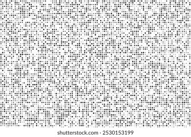 Modern abstract background with random dots in grid
