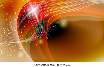 modern abstract background with rays