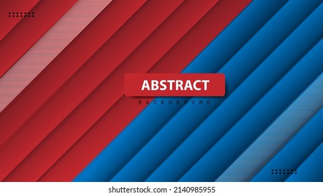 Modern Abstract background red and blue Premium colorful design vector illustration. Web banner, poster, advertisement and template designs.