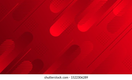 modern abstract background with red color