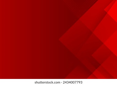 Modern abstract background, red gradien, slash effect ,bright color. Vector,eps10