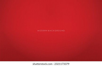 Moderner abstrakter Hintergrund, rot mit Linien-Farbe