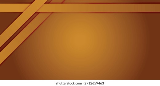 Um plano de fundo abstrato moderno com um rico gradiente de cor laranja e marrom, realçado pela interseção de faixas geométricas que adicionam profundidade e interesse visual à composição.