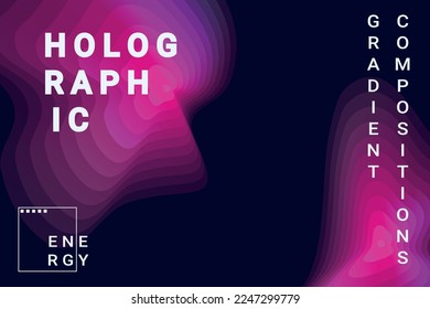 Modern abstract background. Rich VIP design. Future futuristic template with abstract shapes for the design of banners, posters, booklets, reports, magazines.