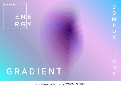 Modern abstract background. Rich VIP design. Future futuristic template with abstract shapes for the design of banners, posters, booklets, reports, magazines.