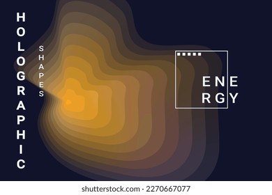 Modern abstract background. Rich VIP design. Future futuristic template with abstract shapes for the design of banners, posters, booklets, reports, magazines.