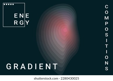 Modern abstract background. Rich VIP design. Future futuristic template with abstract shapes for the design of banners, posters, booklets, reports, magazines.