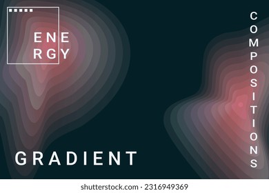 Modern abstract background. Rich VIP design. Future futuristic template with abstract shapes for the design of banners, posters, booklets, reports, magazines.
