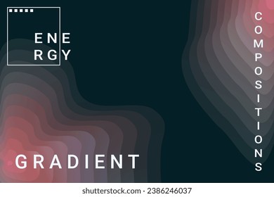 Fondo abstracto moderno. Diseño VIP rico. Futura plantilla futurista con formas abstractas para el diseño de carteles, afiches, folletos, reportes, revistas.