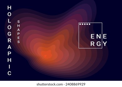 Modern abstract background. Rich VIP design. Future futuristic template with abstract shapes for the design of banners, posters, booklets, reports, magazines.