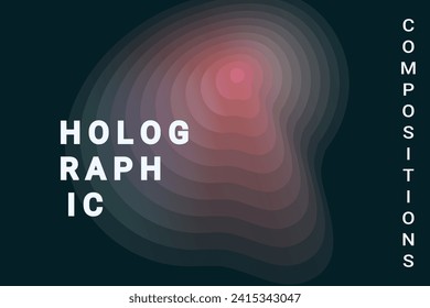 Fondo abstracto moderno. Diseño VIP rico. Futura plantilla futurista con formas abstractas para el diseño de carteles, afiches, folletos, reportes, revistas.