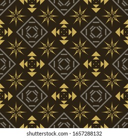 Modern Abstract Background. Seamless  Geometric Pattern. Texture Wallpaper. Vector Image.