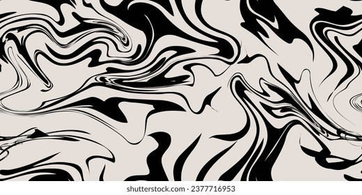 Modern abstract background. Seamless marble texture. Vector illustration