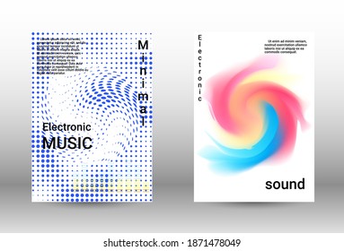 Fondo abstracto moderno.  Un conjunto de cubiertas abstractas modernas. La música cubre tu diseño, un gran diseño para cualquier propósito.  Concepto vector de negocio.
