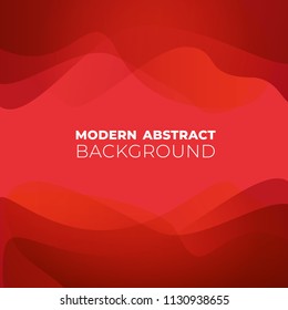 Modern abstract background with shapes. Layered tunnel wave background. Vector design for business presentations, flyers, posters
