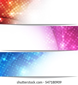 modern abstract background with shinny halftone pattern