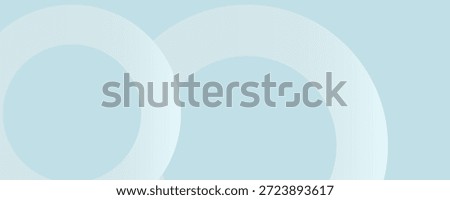 Modern abstract background. Shiny white gradient circle lines. Minimal geometric pattern. Simple graphic element. Futuristic concept. Suit for cover, poster, banner, brochure, flyer, header, website
