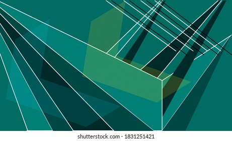 modern abstract background and simple line