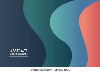 Modern Abstract Background Simple Liquid Color full