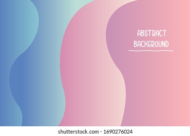Modern Abstract Background Simple Liquid Color full