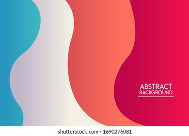 Modern Abstract Background Simple Liquid Color full