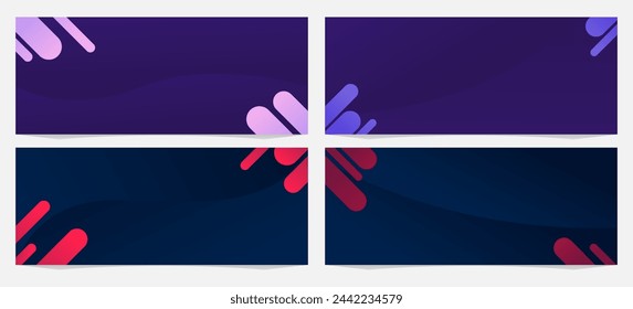 Modern Abstract Background Simple Liquid Color full template