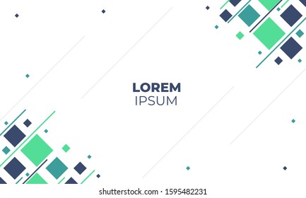 Modern abstract background with simple style and fresh color theme. Editable content to any media such as banner , poster , backdrop and more. Vector illustration EPS 10