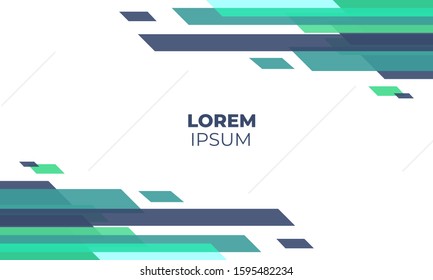 Modern abstract background with simple style and fresh color theme. Editable content to any media such as banner , poster , backdrop and more. Vector illustration EPS 10