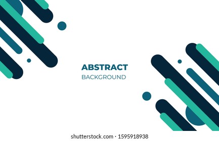 Modern abstract background with simple style and fresh color theme. Editable content to any media such as banner , poster , backdrop and more. Vector illustration EPS 10