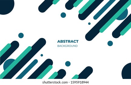 Modern abstract background with simple style and fresh color theme. Editable content to any media such as banner , poster , backdrop and more. Vector illustration EPS 10