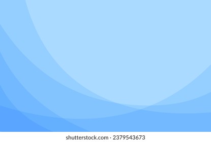 modern abstract background of sky waves for banner poster design, wallpaper, web, with cool theme
