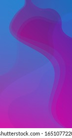 Moderner abstrakter Hintergrund für Smartphone-Bildschirm. Vektorillustration