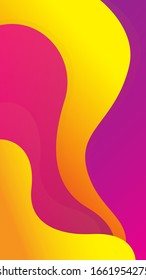 Modern abstract background for smart phone screen. Vector illustration